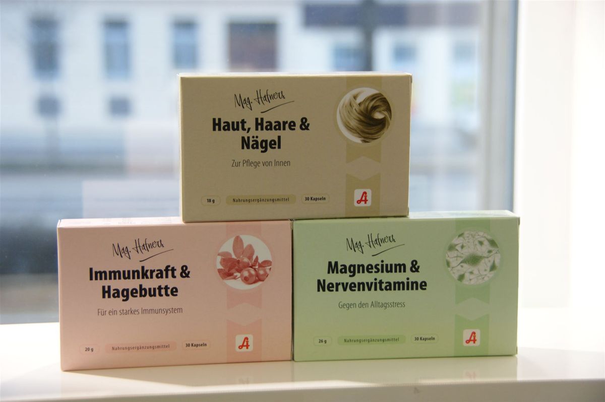 Mag. Hafners Nährstoffkapseln